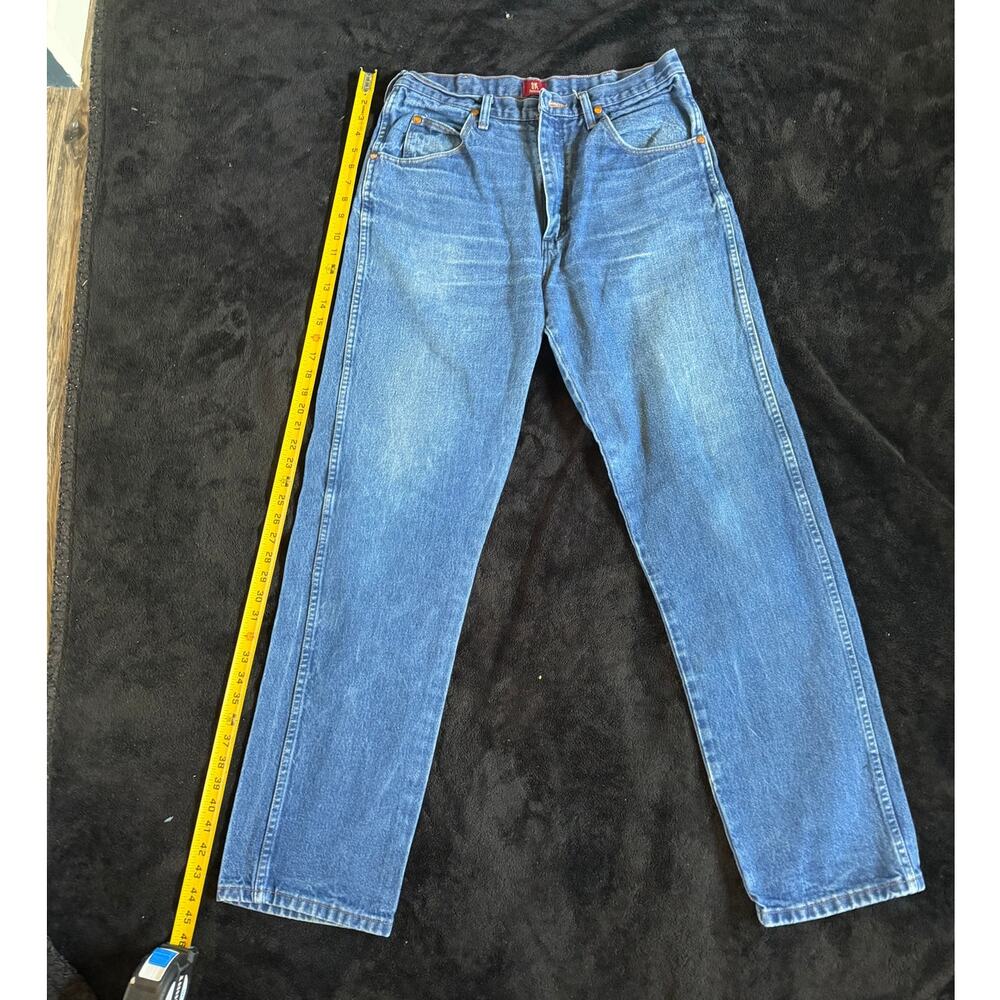 Wrangler Retro Slim Straight Jeans 32x32 Blue